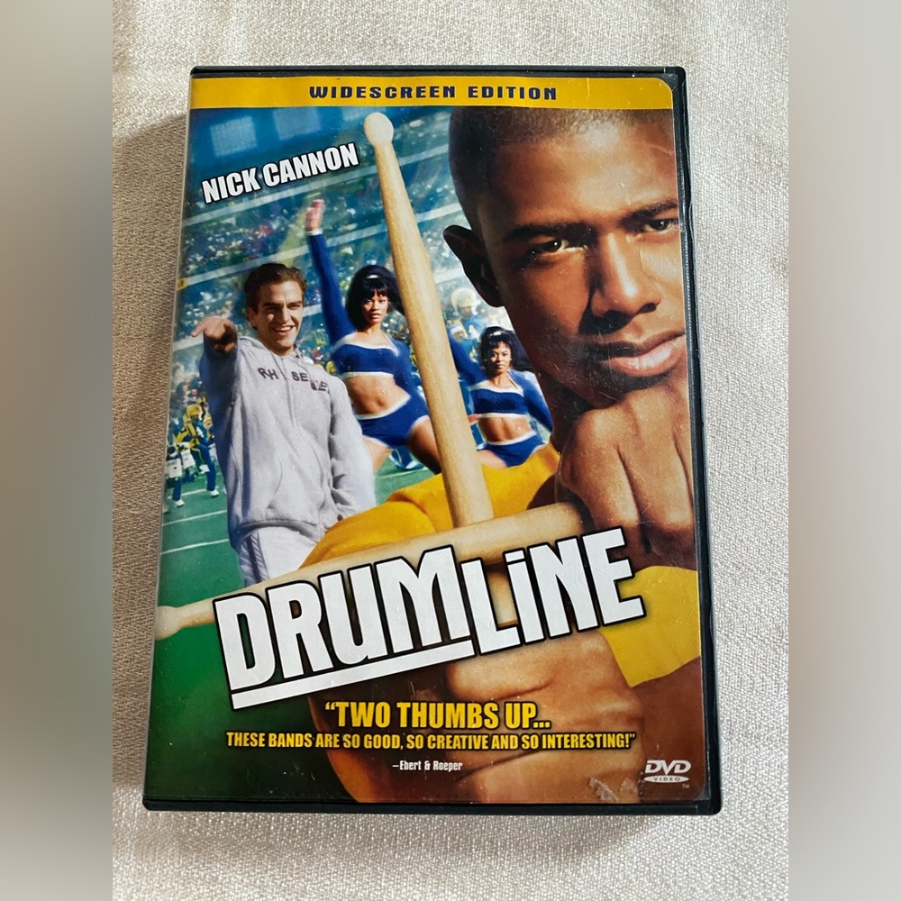 DVD Drumline DVD Nick Cannon Marching Band 📀